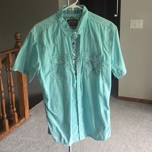 BKE Vintage Button up shirt